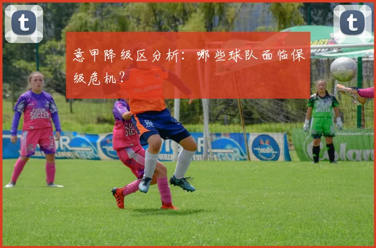 意甲降级区分析:哪些球队面临保级危机?